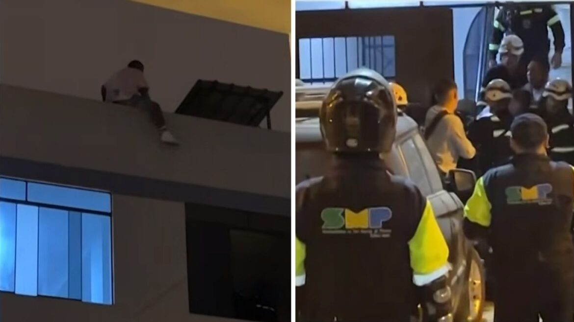 Un hombre habría herido al padre de los hijos de su pareja. Foto: captura Panamericana | composición Caretas.