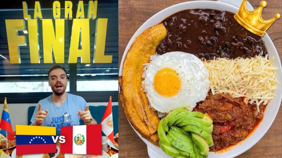 Mundial de Comidas: pabellón criollo le gana al ceviche.