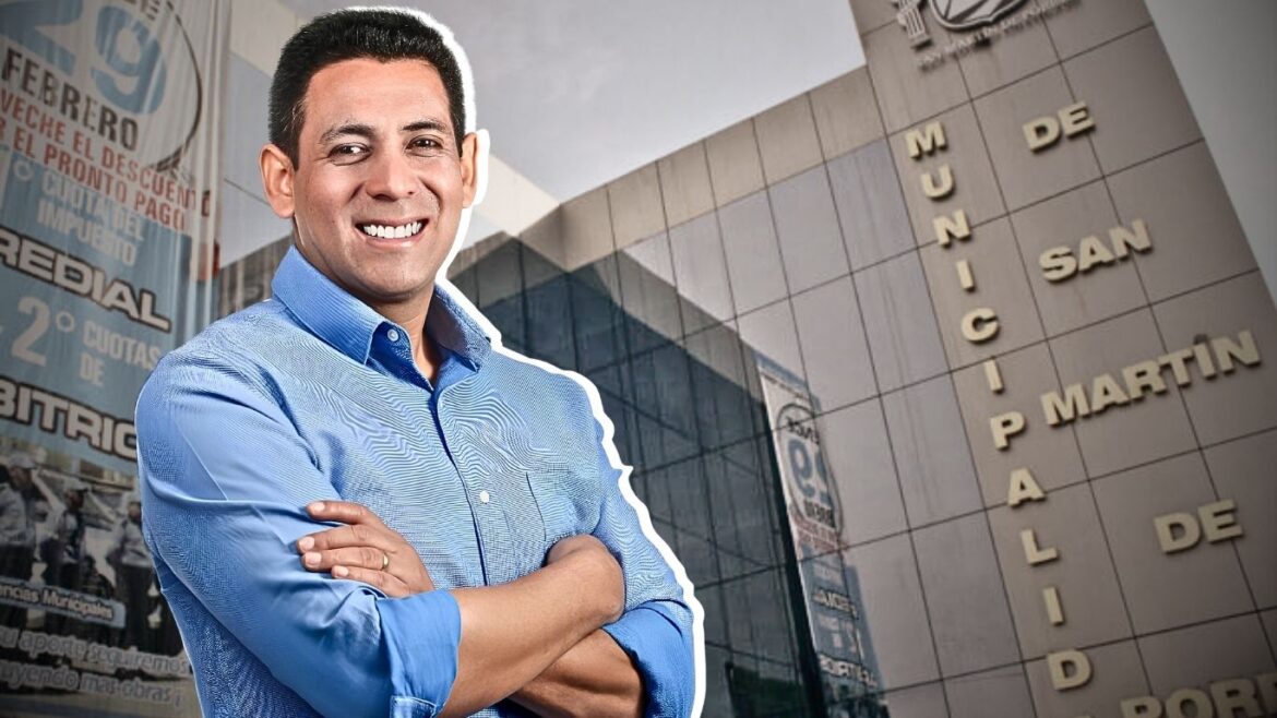 Peter Omar Jaime Cori, candidato de Renovación Popular a la Alcaldía de San Martín de Porres