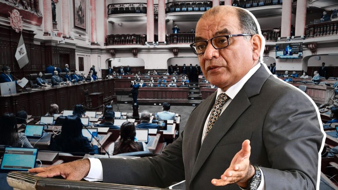 Documentos del Mininter cuestionan cifras de homicidios usadas por el Congreso en moción de censura. Foto: Ministerio del Interior | Composición Caretas.