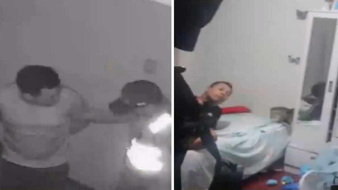 policía en Ate