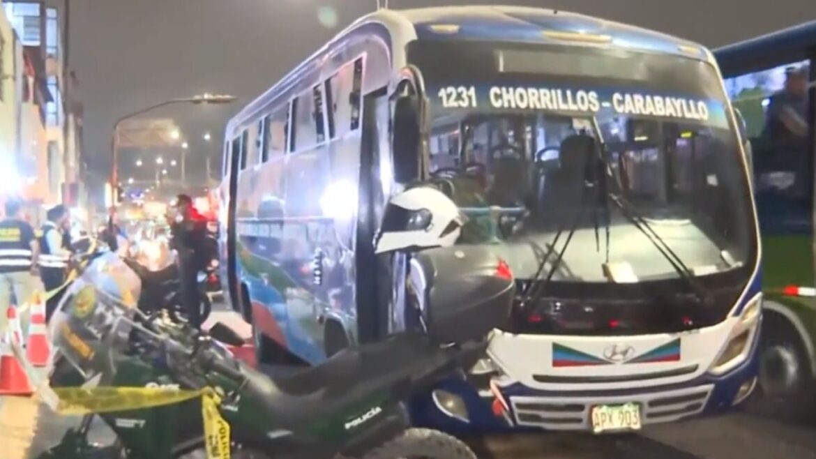 bus de la empresa Machu Picchu