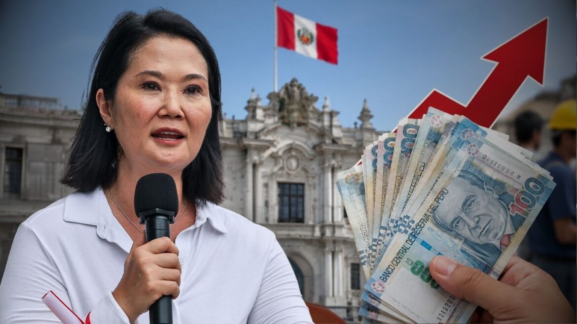 Aumento de sueldo mínimo