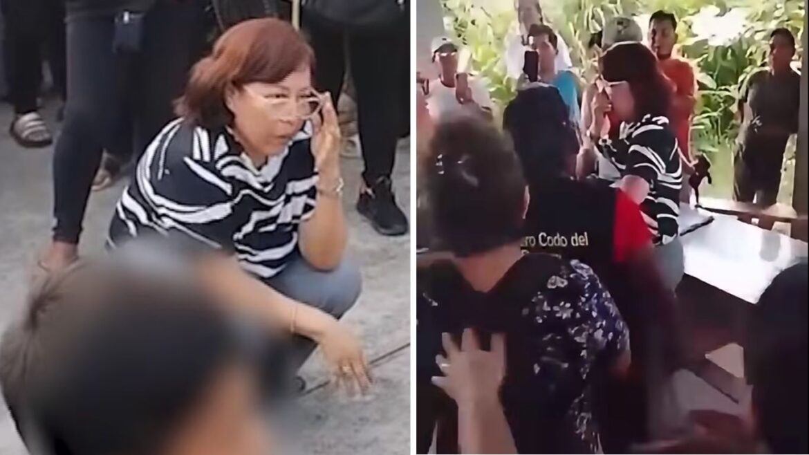 Huánuco: jueza de paz es sometida a castigo público por rondas campesinas tras ser acusada de retener S/35.000