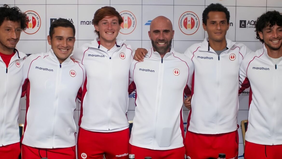 Perú pasó a los Qualifiers de la Copa Davis. Foto: Federación Peruana de Tenis