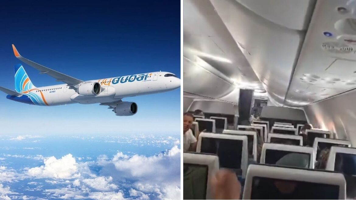 Vuelo de Flydubai rumbo a Tel Aviv aterriza de emergencia tras ataque de un piloto a su colega.