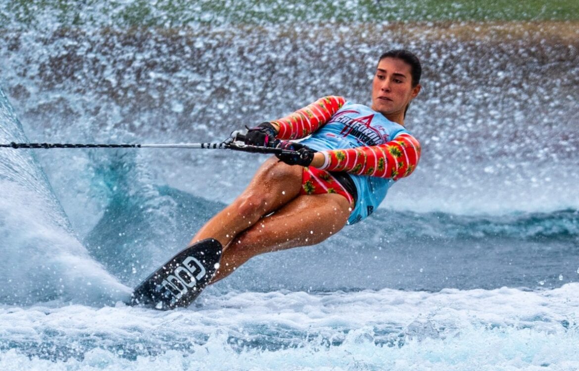 Cristhiana de Osma conquistó tres medallas en el California Pro Am y ya suma ocho preseas internacionales en 2026. (Foto: Instituto Peruano del Deporte)