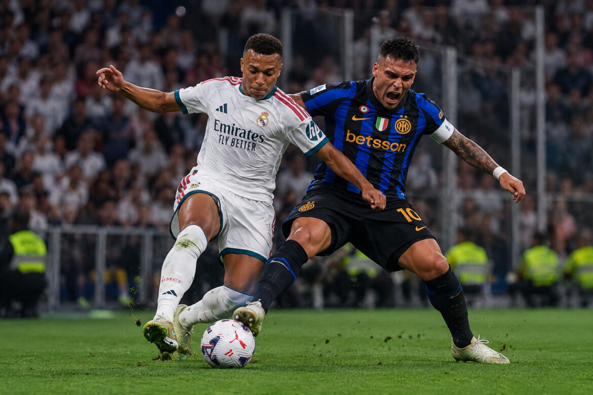 Real Madrid vs. Inter se enfrentan hoy por la Champions League. (Foto editada)
