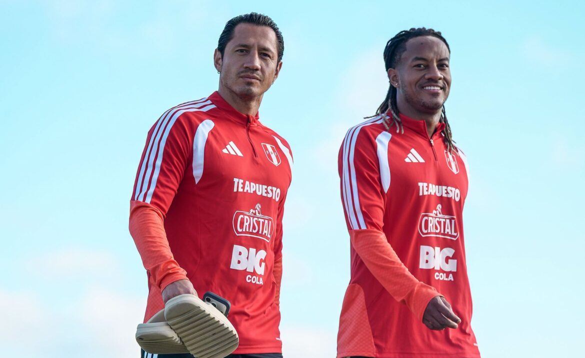 André Carrillo se unió a la Selección Peruana en Orlando en medio de una gran incertidumbre. (Foto: Selección Peruana – FPF)
