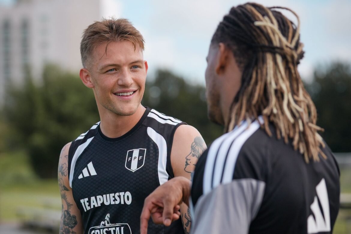 ¿Cuál es la decisión de Mano Menezes con Oliver Sonne a días del choque ante Estados Unidos? (Foto: Selección Peruana – FPF)