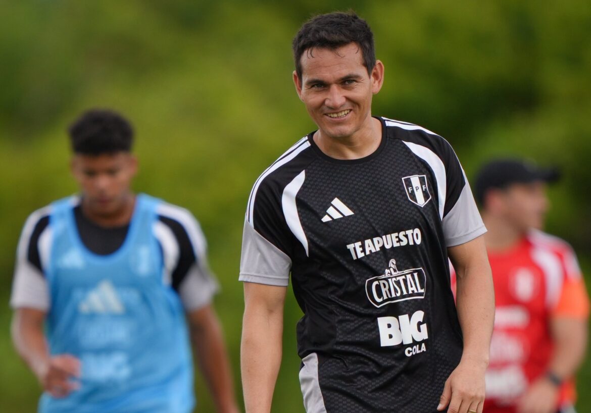 Jairo Vélez se afianza como el goleador de la Selección Peruana en la era Mano Menezes con cuatro tantos. (Foto: Selección Peruana – FPF)