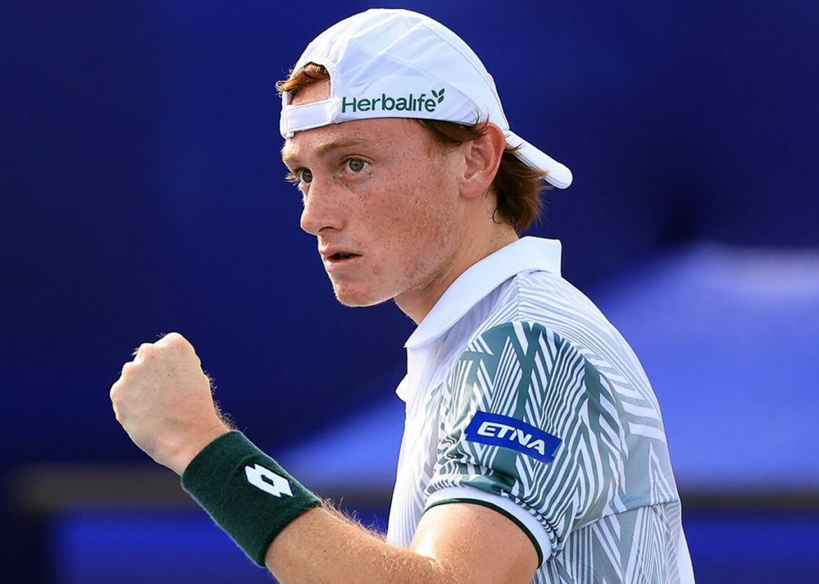 Ignacio Buse enfrenta a Benjamin Bonzi por el US Open 2026. (Foto: Instituto Peruano del Deporte)