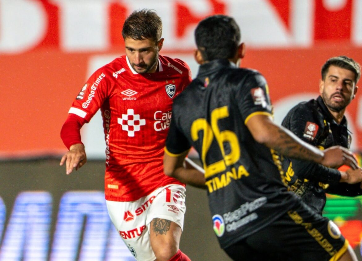 Cienciano vs. FC Cajamarca se enfrentan hoy por el Clausura. (Foto: Cienciano)