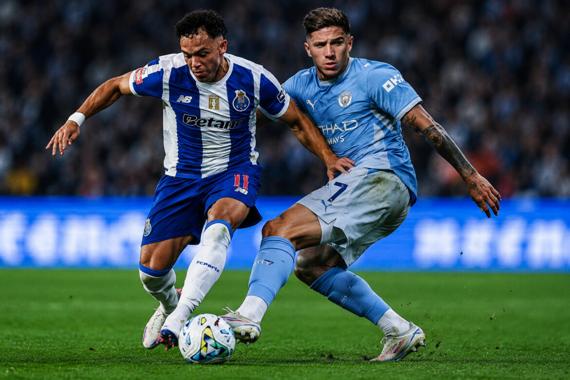 Porto vs. Manchester City se enfrentan hoy por la Champions League. (Foto editada)