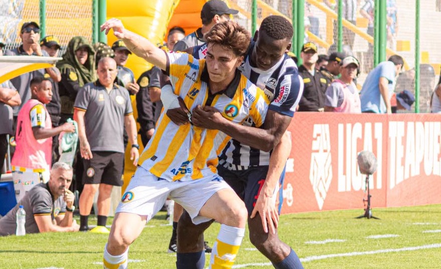 Alianza Lima igualó 1-1 ante Juan Pablo II en Chongoyape y dejó escapar la cima del Torneo Clausura. (Foto: Liga1 Te Apuesto)