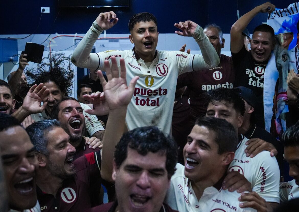 Universitario mantiene la primera opción para ganar el Torneo Clausura tras vencer a Alianza Lima en Matute. (Foto: Universitario de Deportes)
