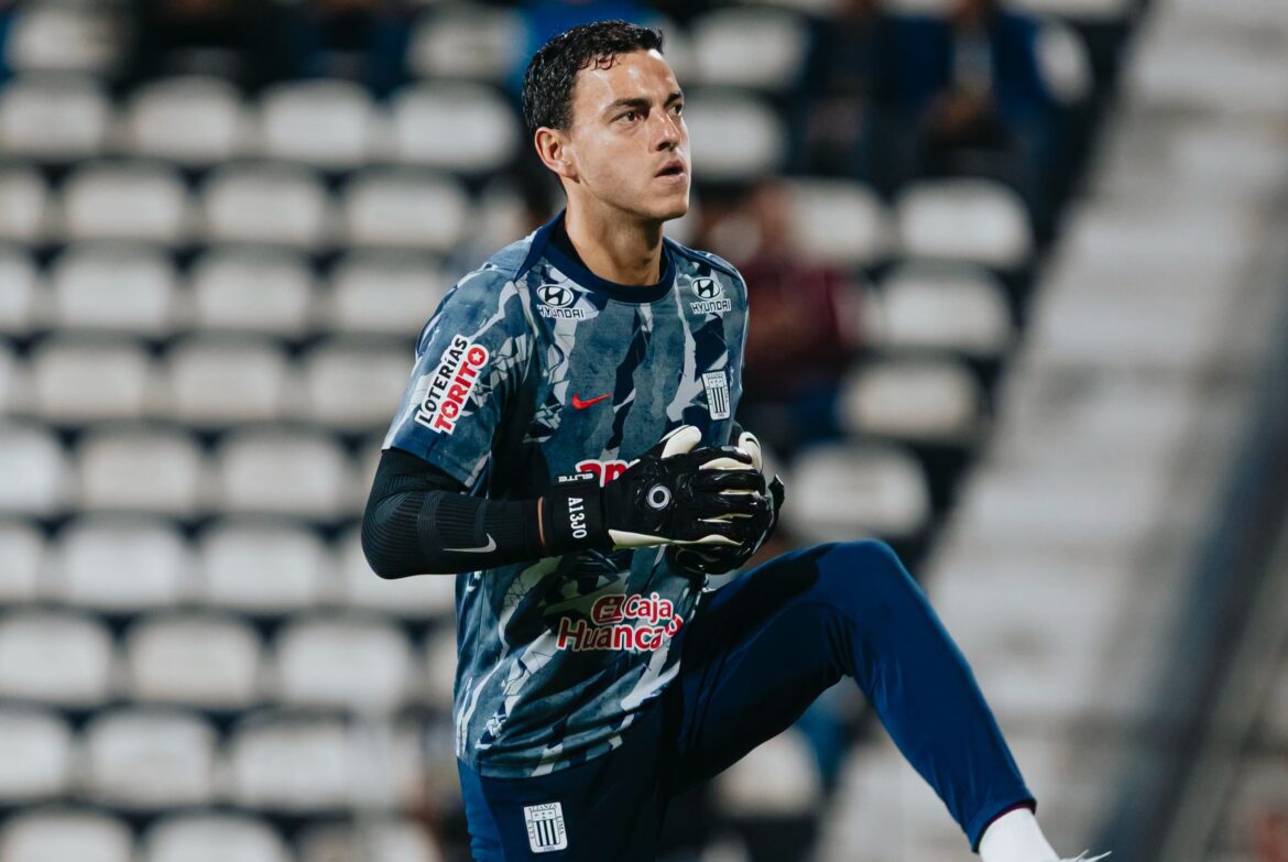 Alejandro Duarte sería titular de Alianza Lima ante ADT tras el respaldo de Pablo Guede. (Foto: Alianza Lima)