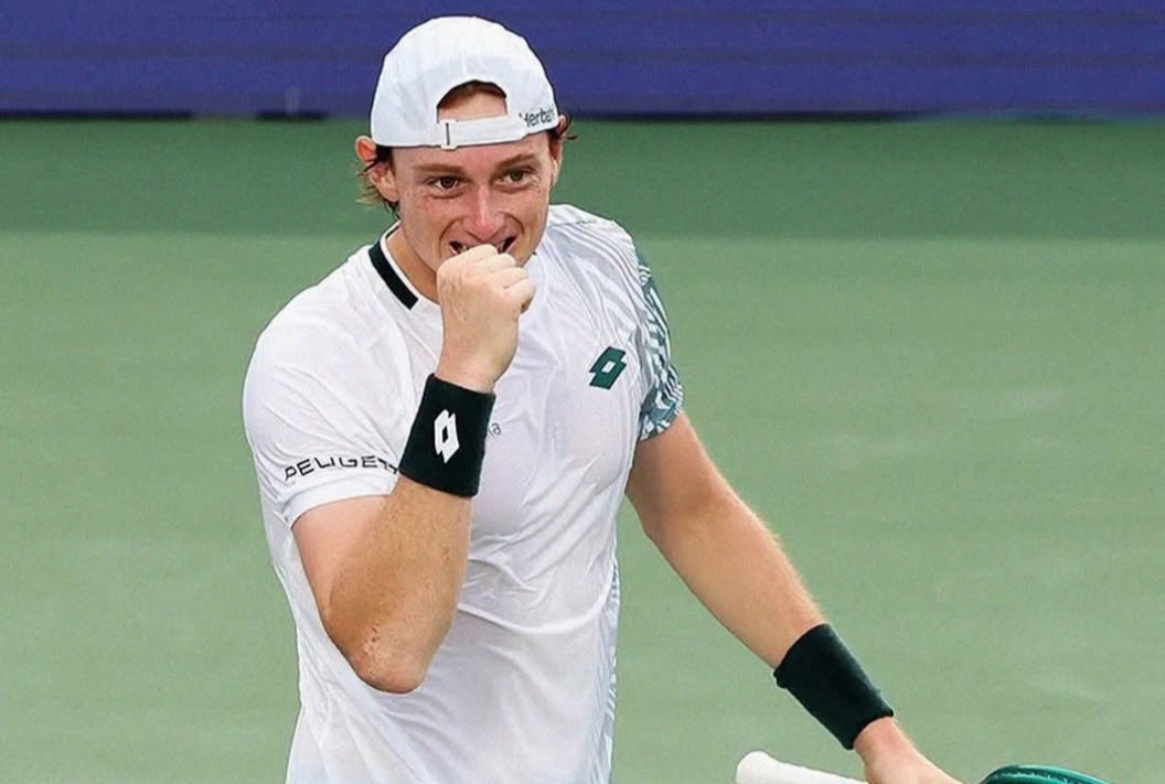 Ignacio Buse debuta ante Marcos Giron en el US Open 2026. (Foto: Instituto Peruano del Deporte)