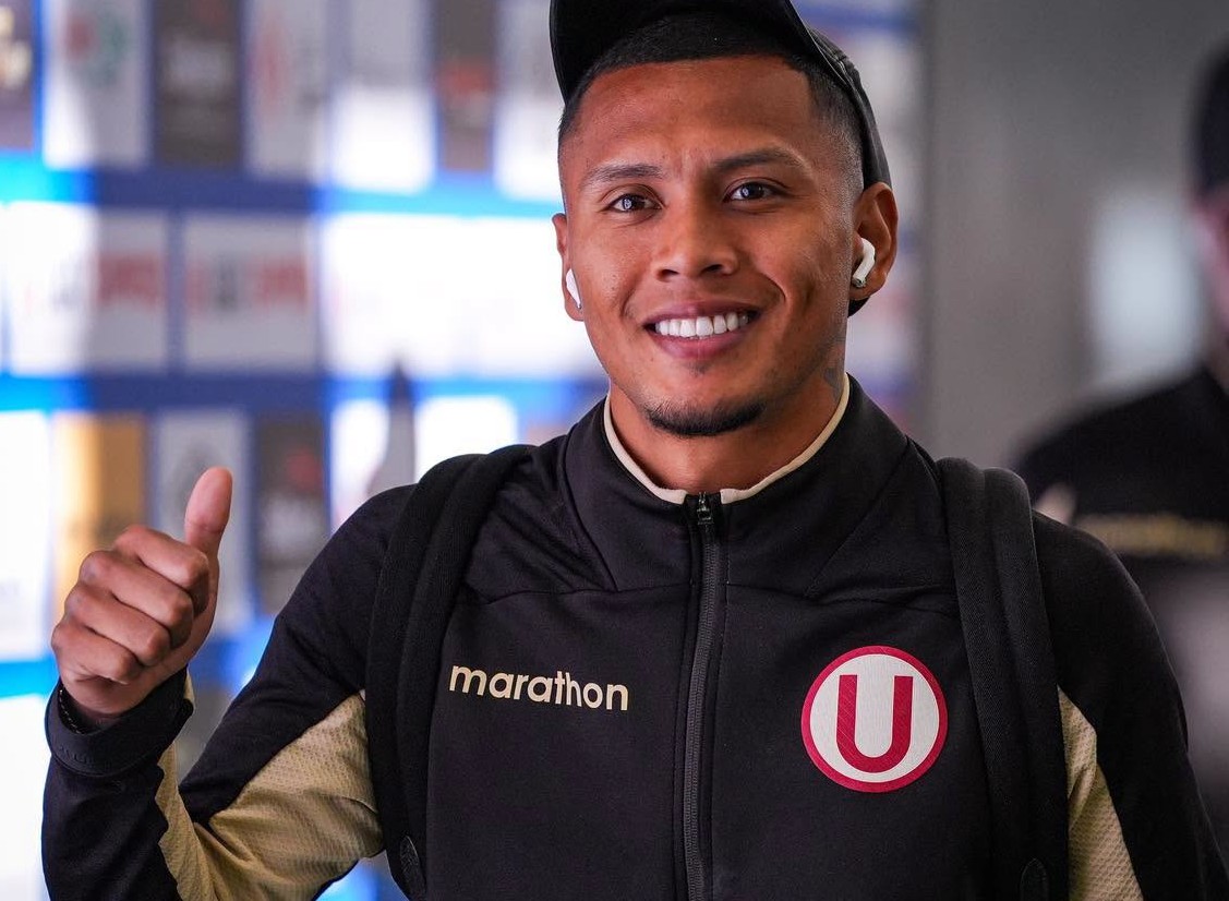 Bryan Reyna explotó por su suplencia y Héctor Cúper le pondrá las cosas claras. (Foto: Universitario de Deportes)