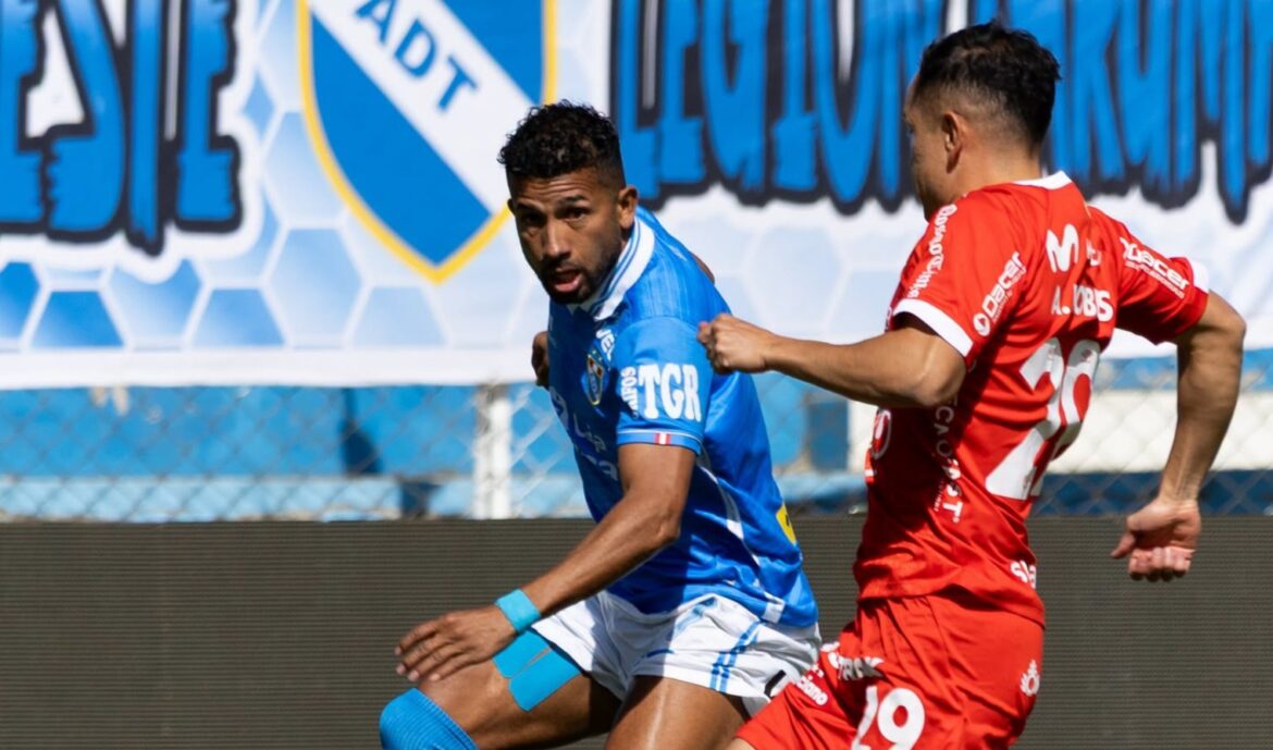 ADT llegó a 24 puntos tras vencer a Cienciano y quedó a uno de FC Cajamarca y CD Moquegua. (Foto: Liga1 Te Apuesto)
