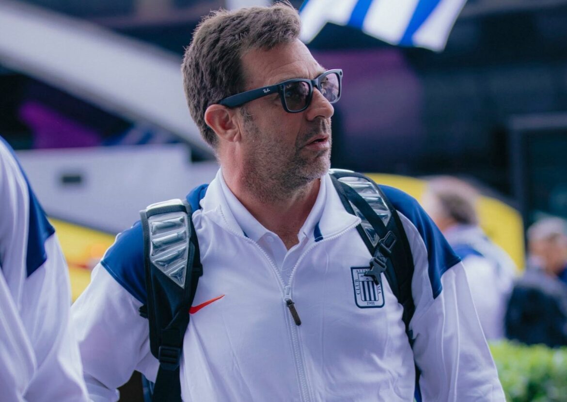 ¿Pablo Guede seguirá en Alianza Lima? El técnico tiene contrato hasta diciembre. (Foto: Alianza Lima)