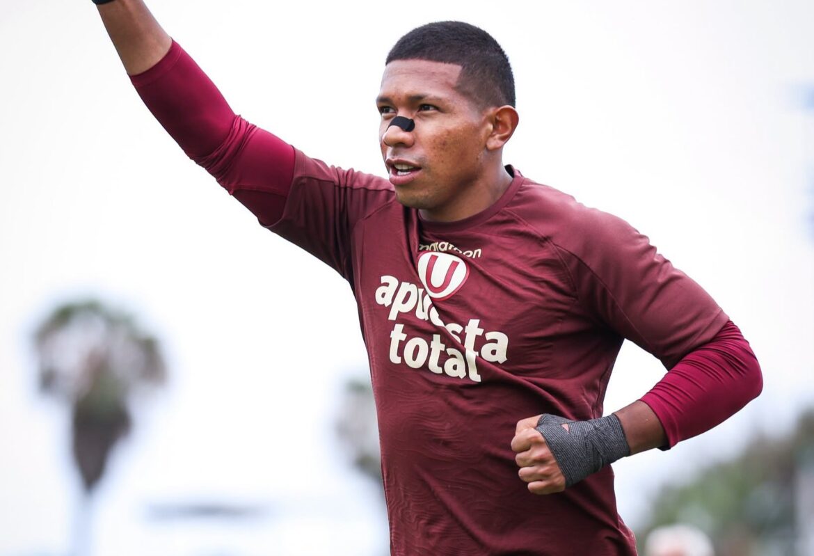 Edison Flores busca recuperar espacio en Universitario antes del clásico ante Alianza Lima. (Foto: Universitario de Deportes)