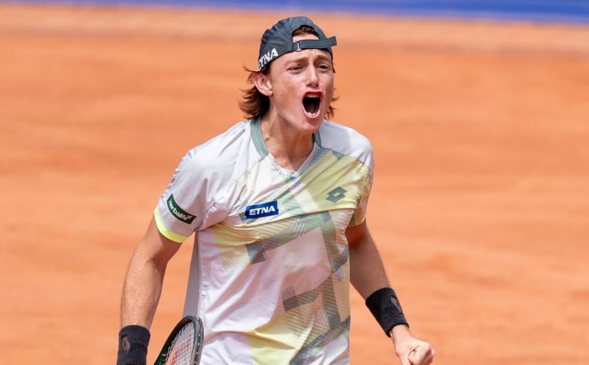 ¿Quién es Quentin Halys? Conoce al rival de Ignacio Buse en el ATP 500 de Pekín (Foto: ATP Tour)