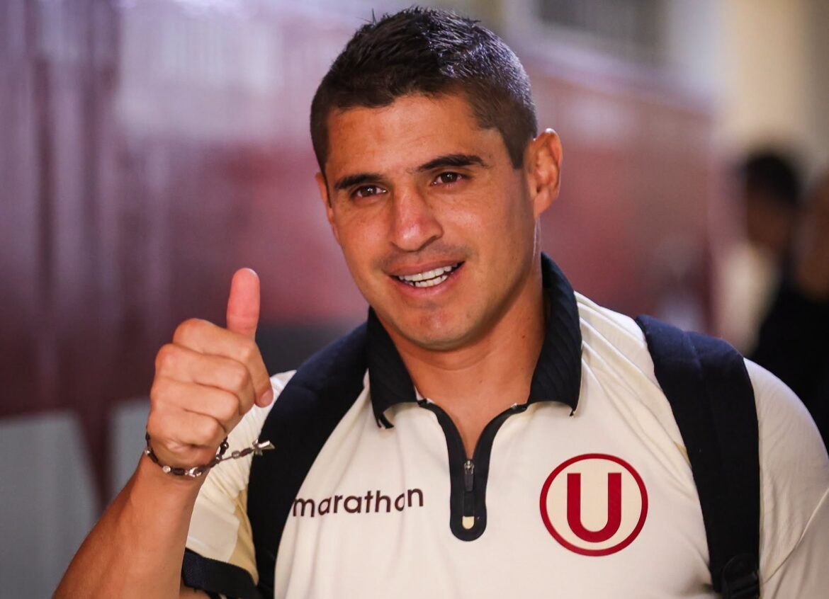 Futuro incierto para Aldo Corzo en Universitario: el capitán culmina contrato a fin de año. (Foto: Universitario de Deportes)