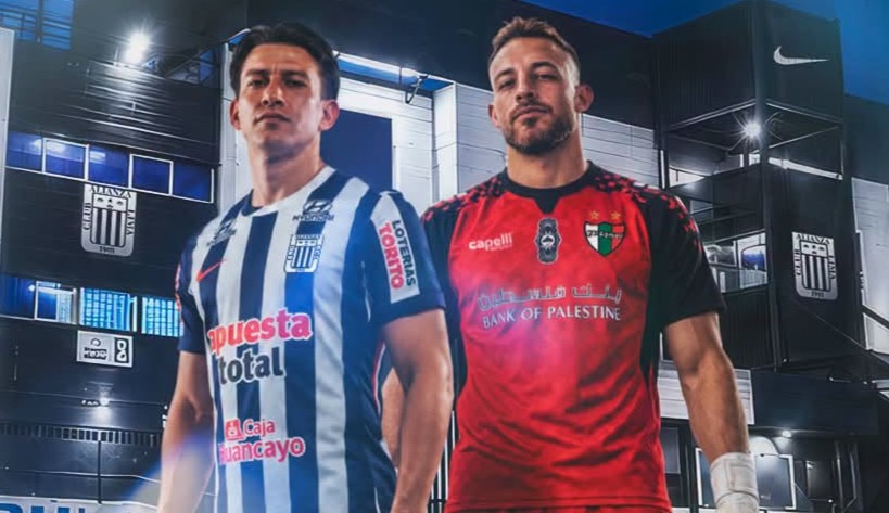 Alianza Lima y Palestino se enfrentan en el Estadio Alejandro Villanueva en un amistoso. (Foto: Alianza Lima)