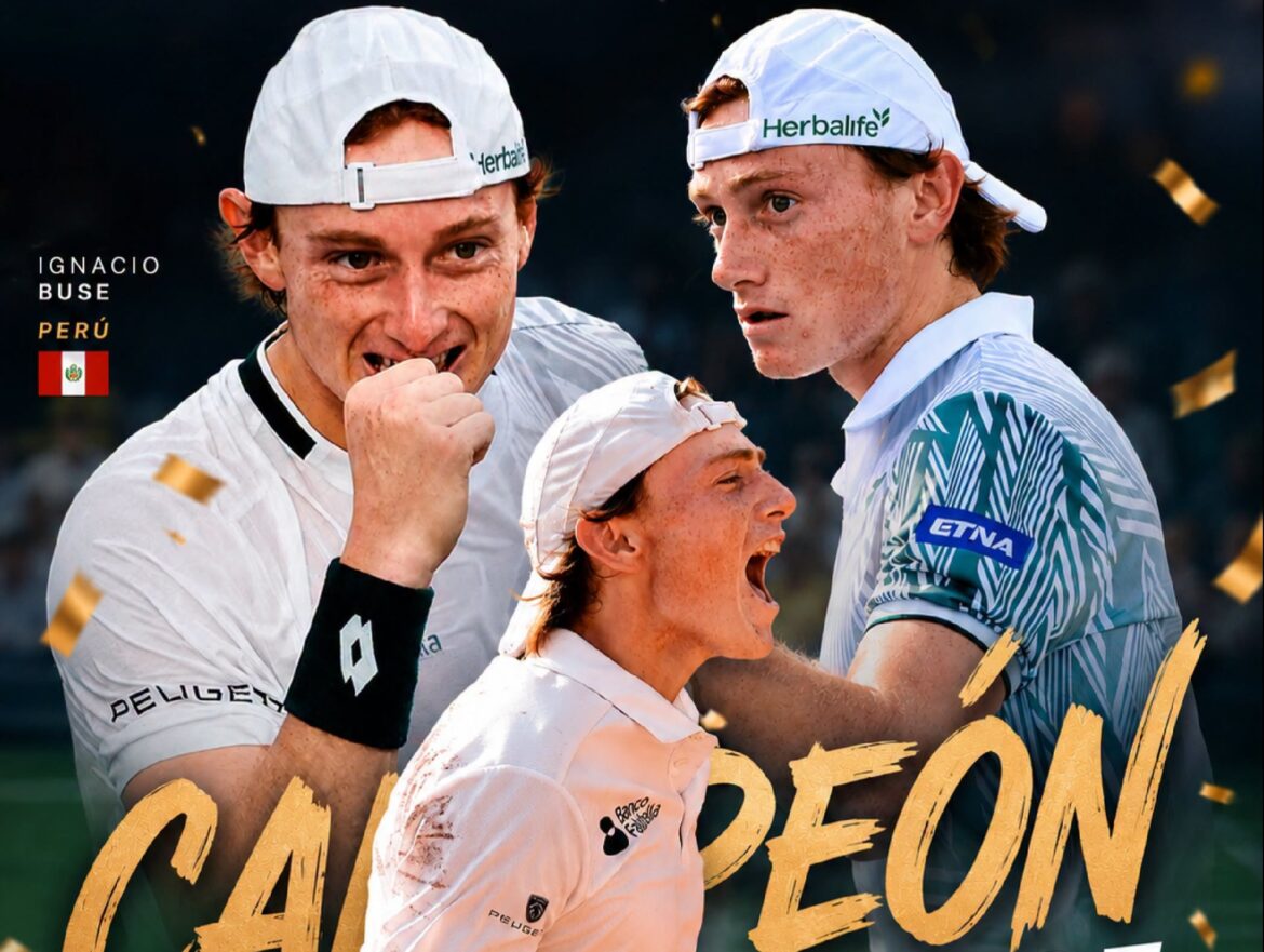 Ignacio Buse y todos sus logros: títulos ATP, Challenger e ITF, medalla Panamericana, Roland Garros Junior y su histórico ascenso al Top 30. (Foto: Instituto Peruano del Deporte)