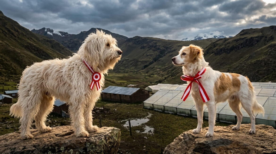 Chaku, el perro de los andes desea adquirir el título de raza oficial del Perú