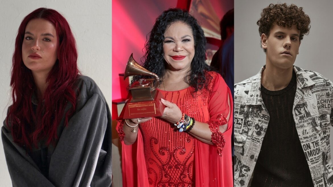 Eva Ayllón y otros artistas peruanos nominados a los Latin Grammy 2026.