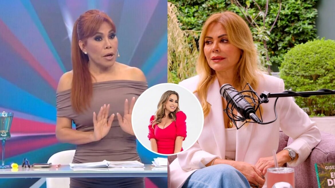Magaly Medina habla sobre el posible regreso de Gisela Valcárcel y su propuesta de realizar 12 especiales de ‘El Gran Show’.