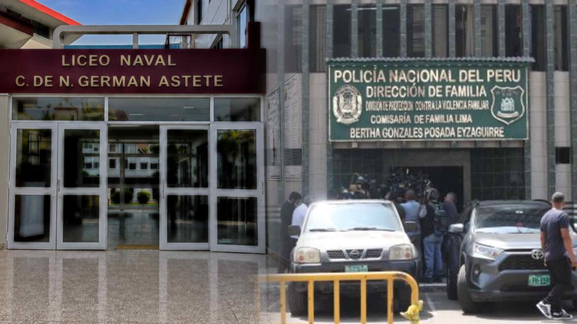 Liceo Naval Germán Astete CARETAS