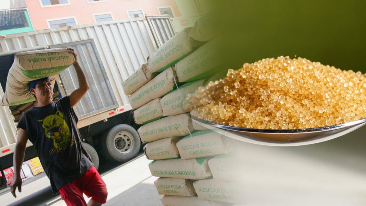 Precio del azúcar rubia en el Perú registró un alza. Foto: composición Caretas/Andina
