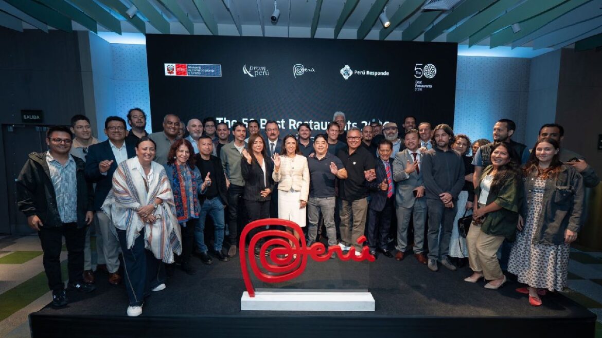 Lima será sede de The 50 Best Restaurants 2026. Foto: Andina