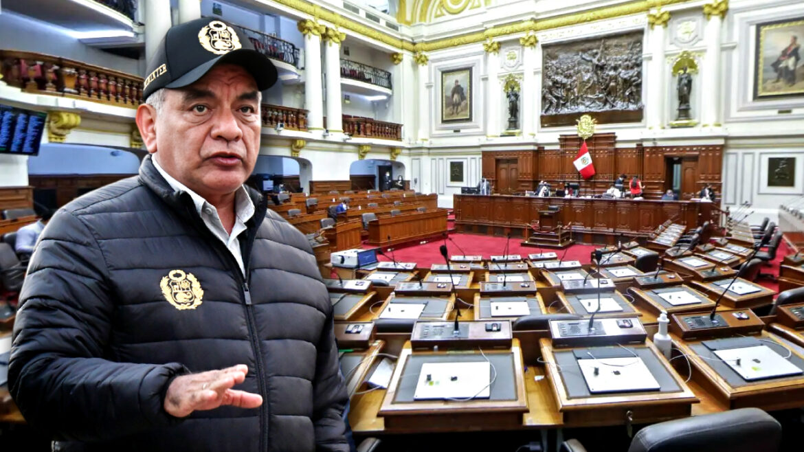 JP busca interpelar a César Astudillo. Foto: composición Caretas/Andina/Mininter