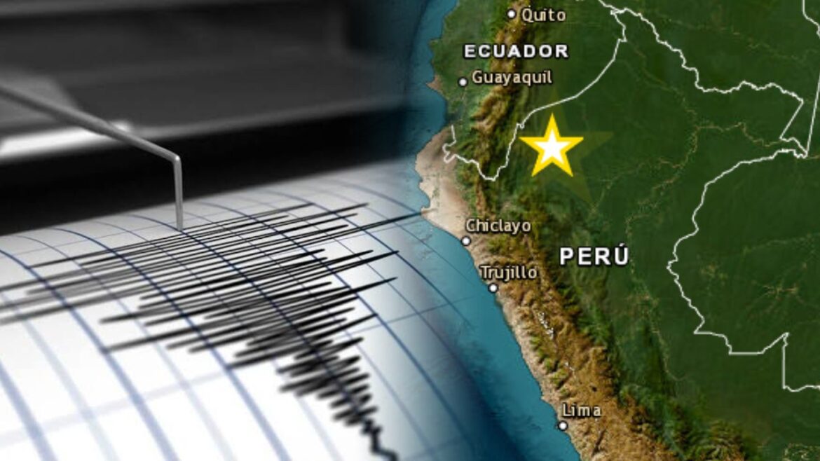 Temblor en Amazonas: tras sismos fueron registrados en la madrugada de este jueves. Foto: comoposición Caretas