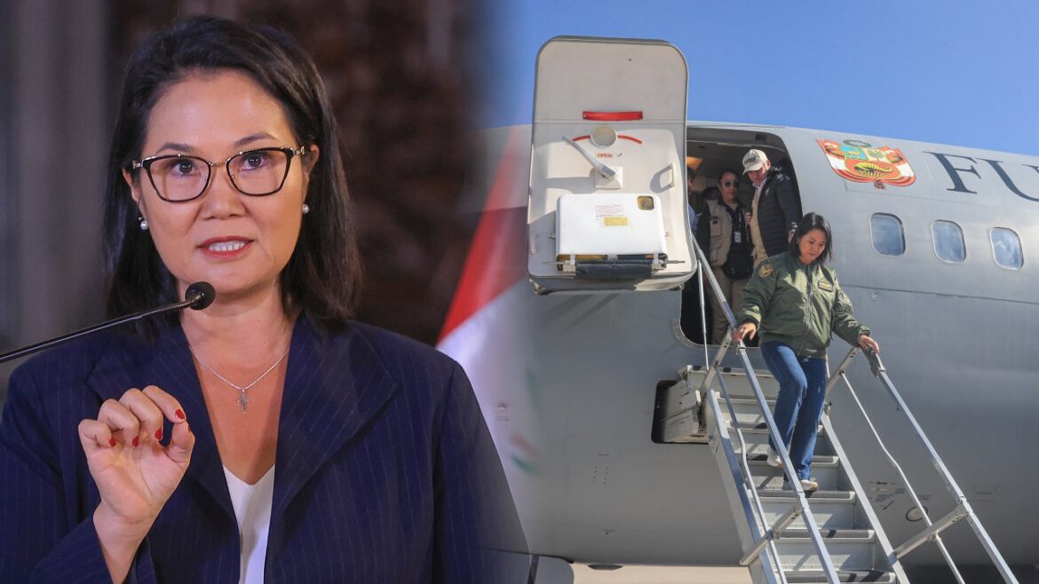 Keiko Fujimori solicitó viajar a Nueva York del 21 al 25 de septiembre. Foto: composición Caretas/Gobierno peruano