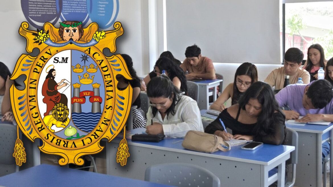 Consulta todo sobre el simulacro para el examen de admisión de la Universidad San Marcos. Foto: composición Caretas/UNMSM