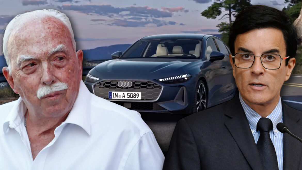 Canciller Carlos Espá autorizó compra de nuevo auto para diplomáticos peruanos en Argentina. Foto: composición Caretas/Andina