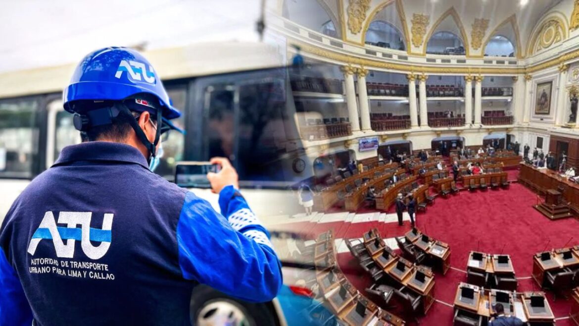 Renovación Popular busca eliminar la ATU desde el Congreso. Foto: composición Caretas/Andina