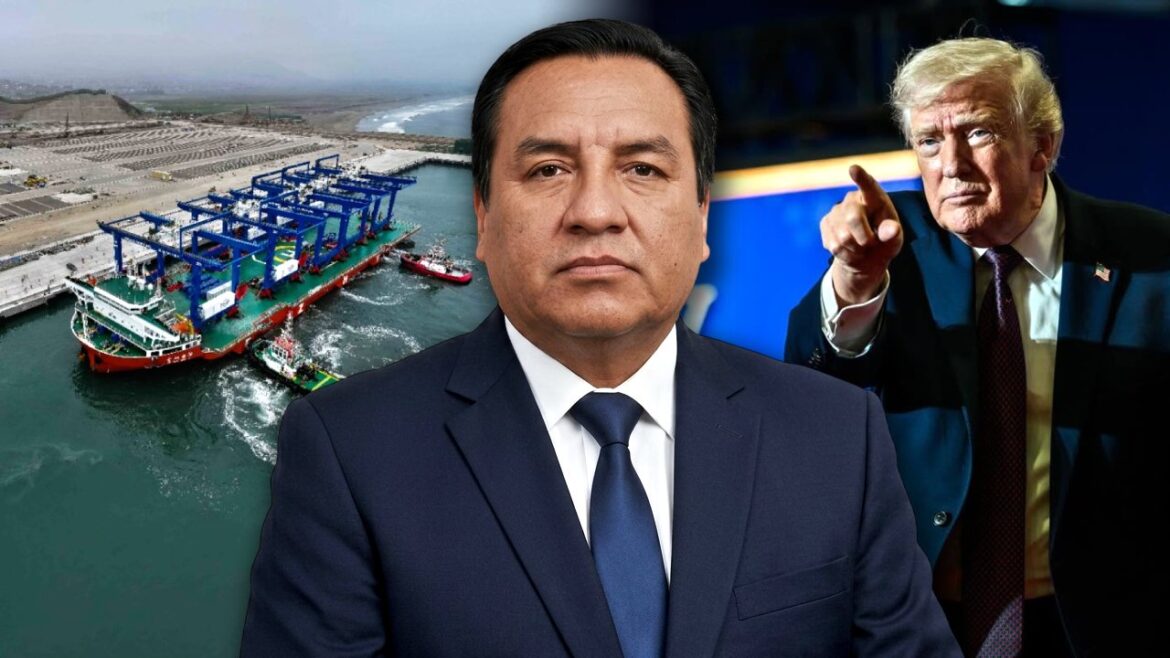 El Departamento de Estado de EE. UU. revocó la visa al juez Juan Carlos Núñez. Foto: composición Caretas/Andina