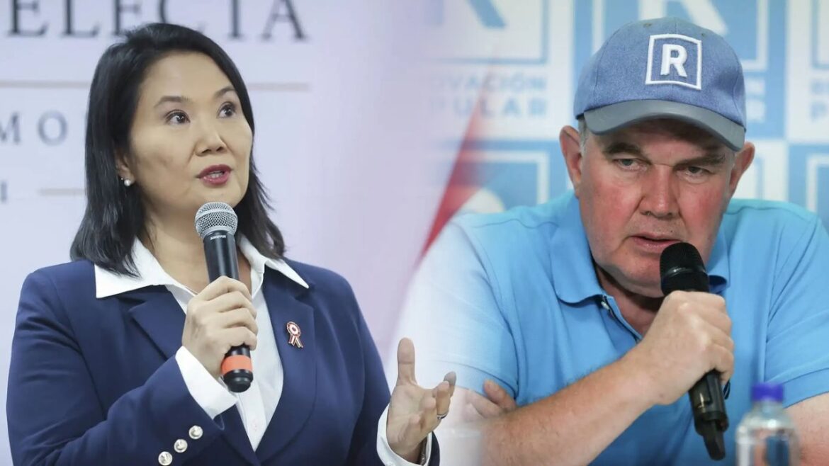 Rafael López Aliaga habló sobre pedido de facultades de Keiko Fujimori. Foto: composición Caretas/Andina