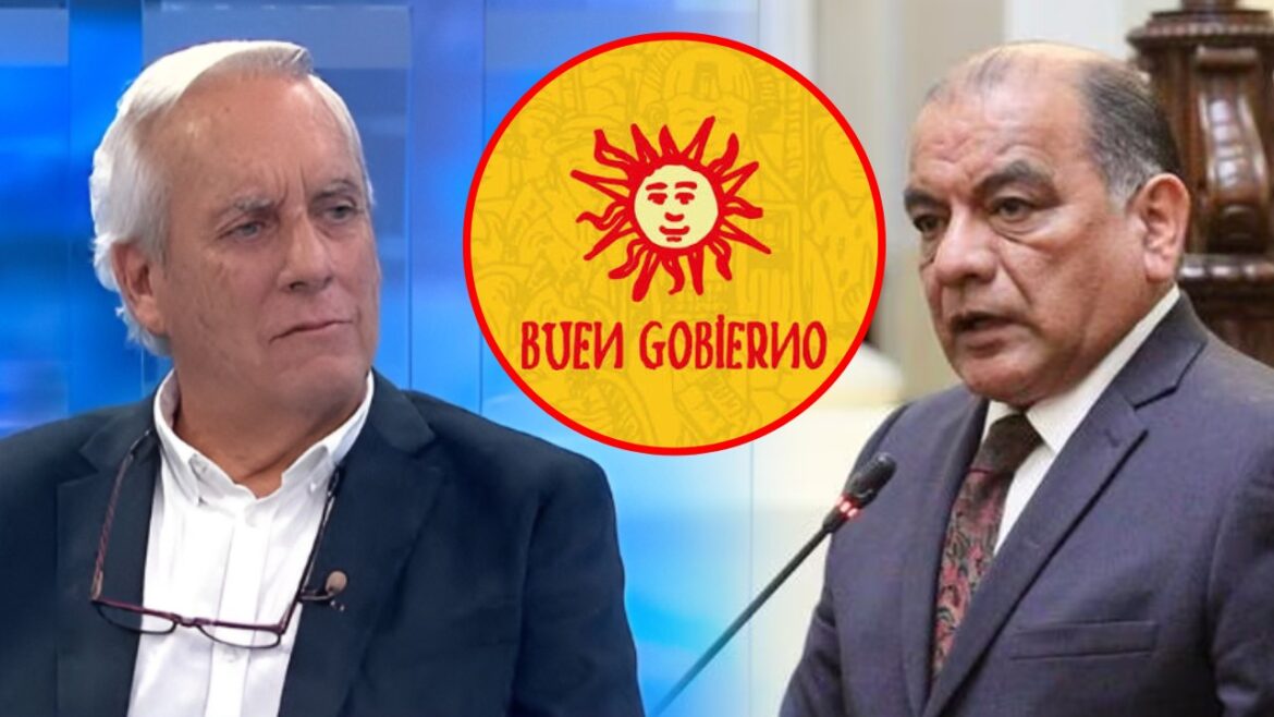 Flavio Figallo habló sobre la postura del Buen Gobierno sobre César Astudillo. Foto: composición Caretas/Canal N/Andina