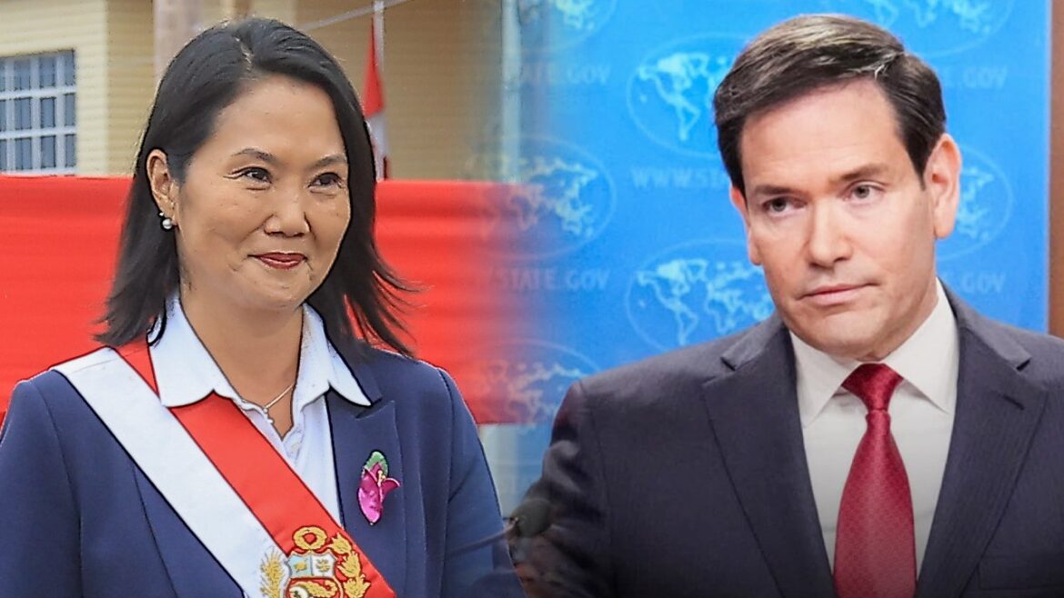 Marco Rubio se reunirá con Keiko Fujimori. Foto: composición Caretas