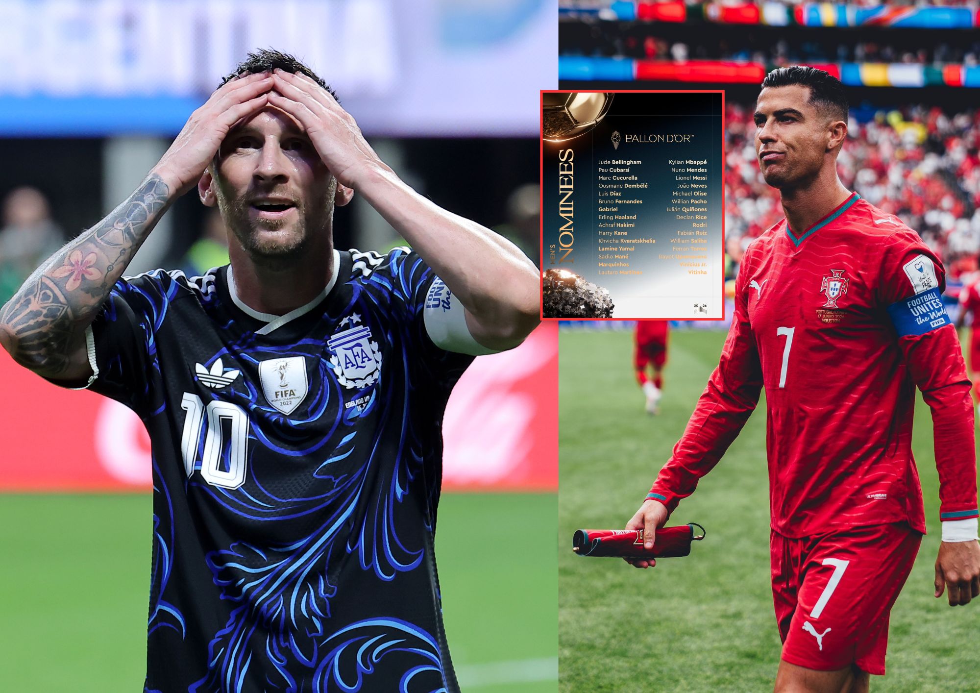 Los 30 futbolistas candidatos a ganar el Balón de Oro 2026