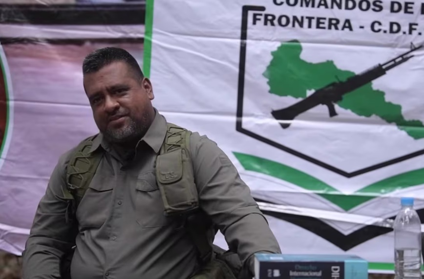 Giovanny Andrés Rojas, alias 'Araña'