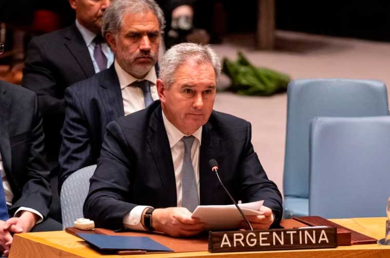 ministro de Relaciones Exteriores, Comercio Internacional y Culto de Argentina, Pablo Quirno