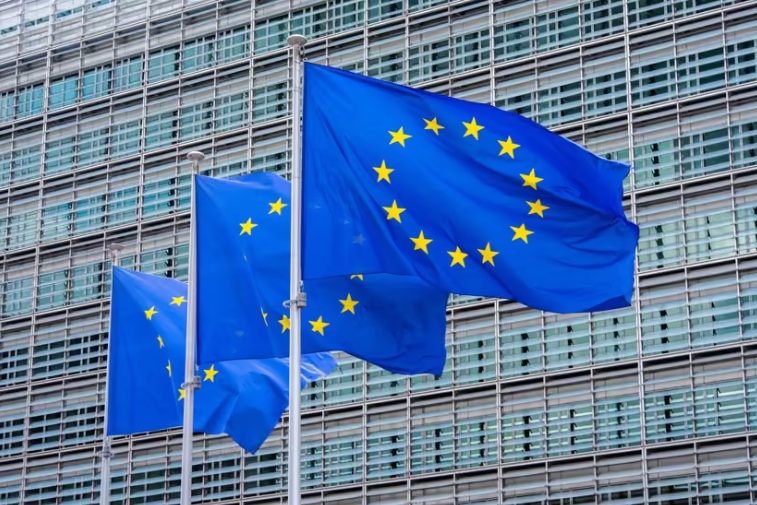 Banderas de la Unión Europea - reforma aduanera